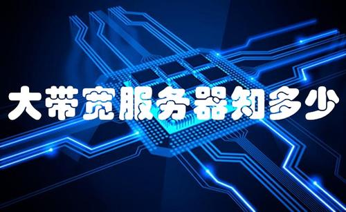 大帶寬服務(wù)器的種類有哪些？.jpg