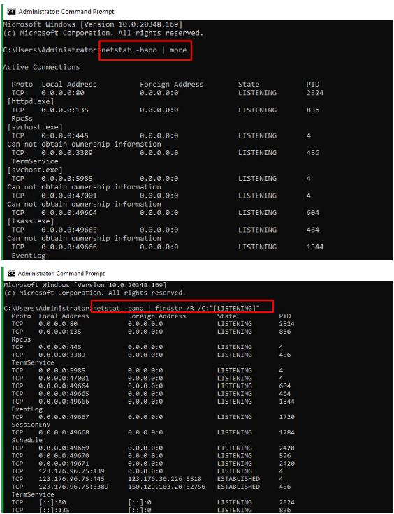如何檢查Linux和Windows云服務器上的TCP UDP端口是否打開？..png