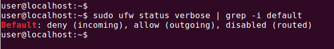 如何在Ubuntu Linux防火墻中檢查防火墻狀態(tài)？...png
