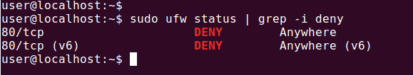 如何在Ubuntu Linux防火墻中檢查防火墻狀態(tài)？....png